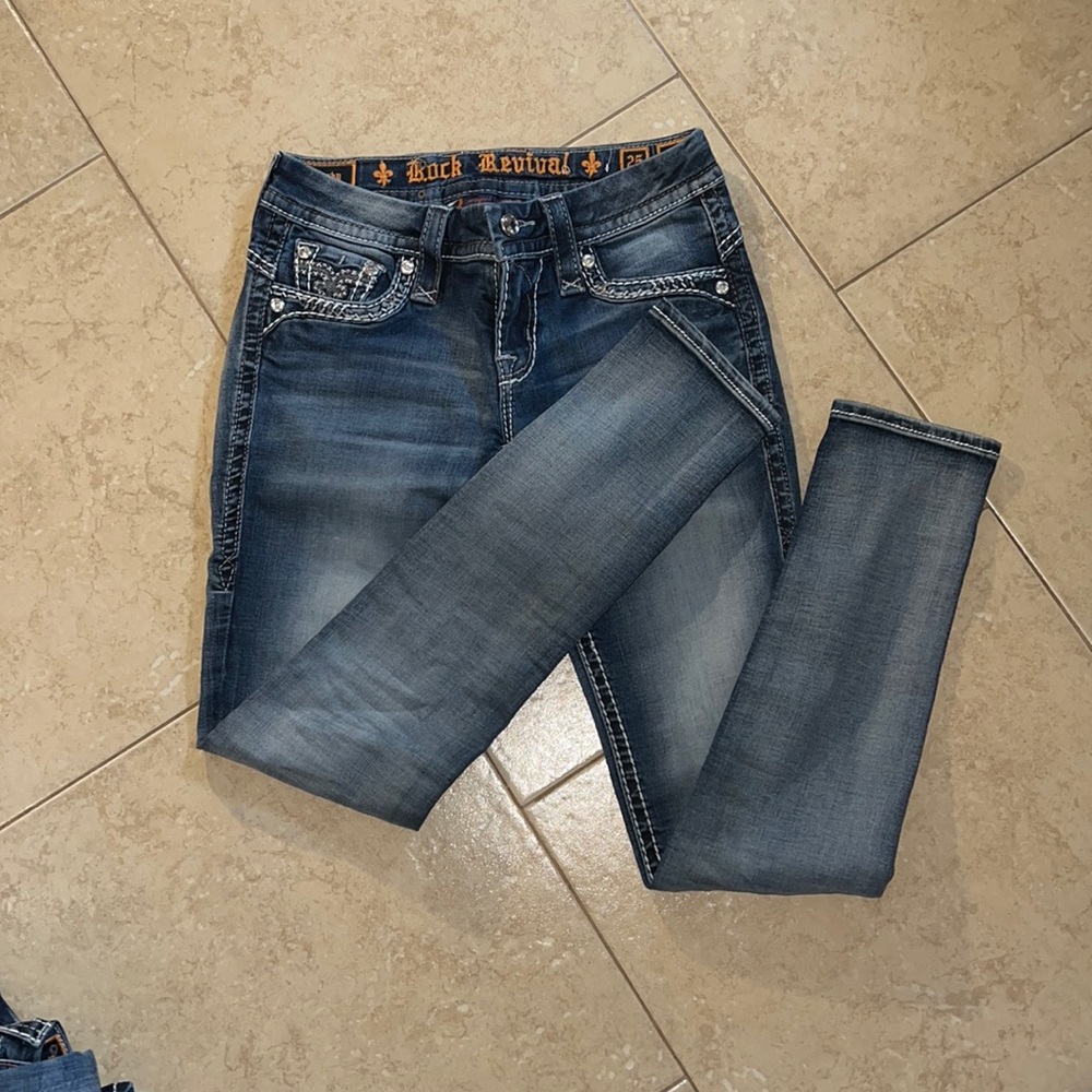 NWOT Barby rock Revival Jeans
